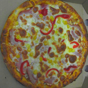 pizza clasica cu pui