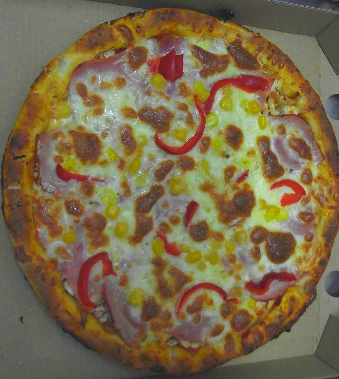 pizza clasica cu pui